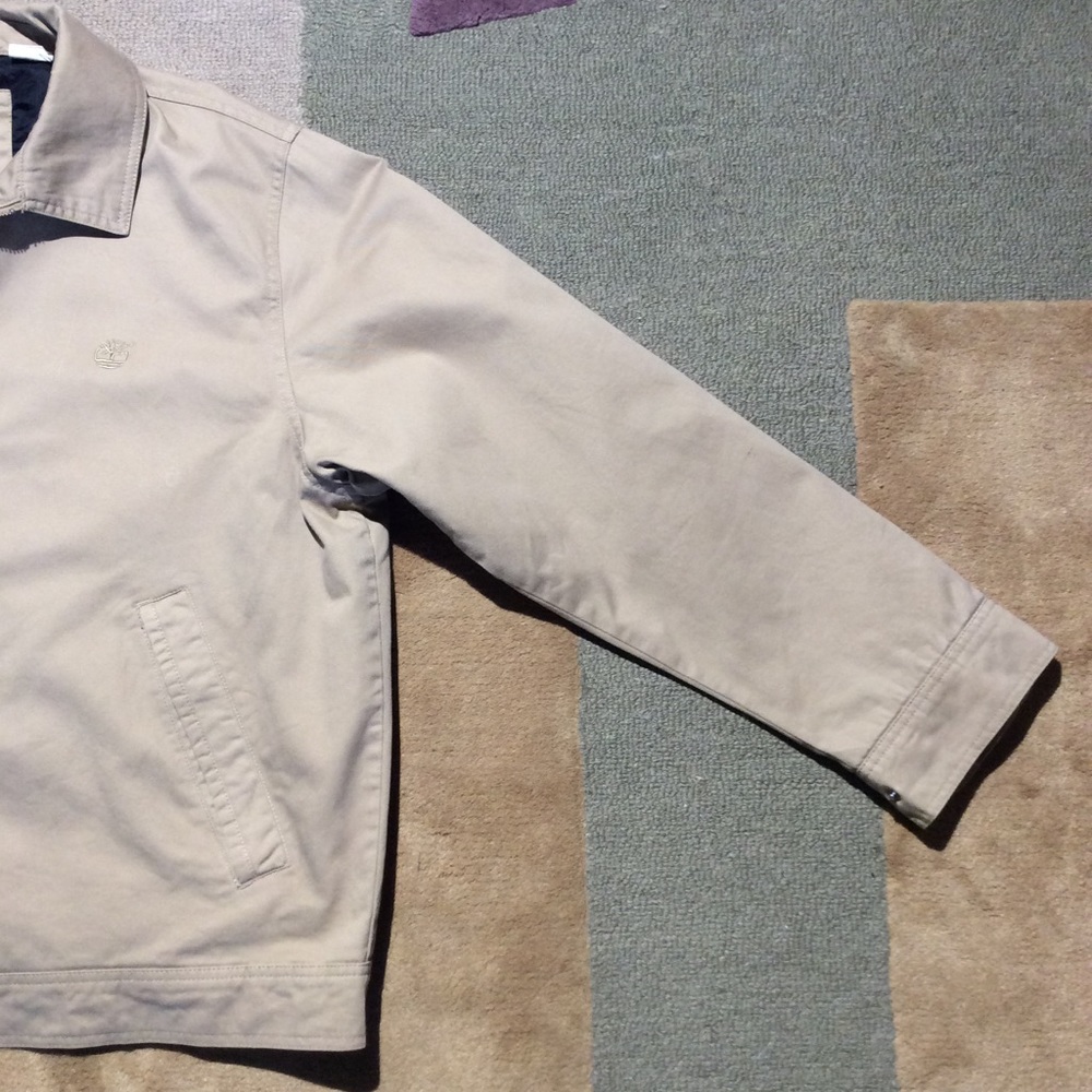 Timberland Mountain Rugged Twill Bomber Jacket - Picture 5 of 16